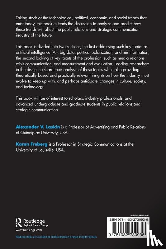  - Public Relations and Strategic Communication in 2050