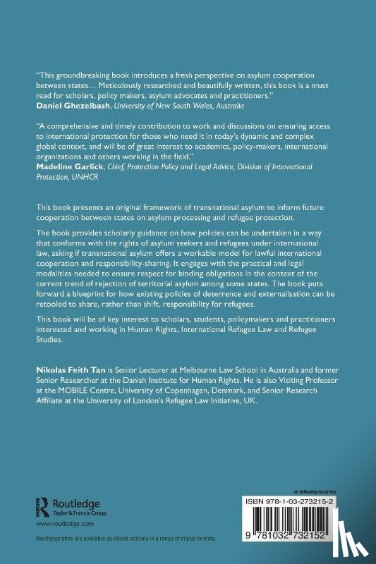 Tan, Nikolas Feith (University of Melbourne - Transnational Asylum