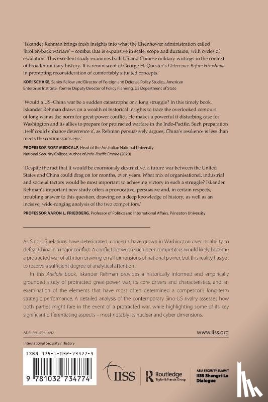 Rehman, Iskander - Planning for Protraction