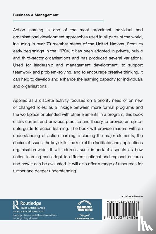 Edmonstone, John (Senior Research Fellow - The Handbook of Action Learning