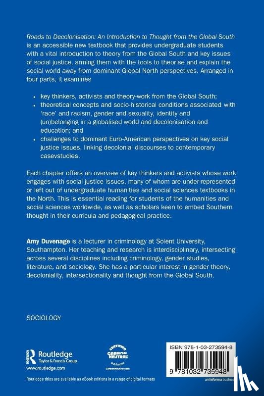 Duvenage, Amy - Roads to Decolonisation