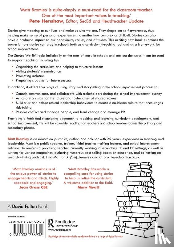 Bromley, Matt - The Stories We Tell