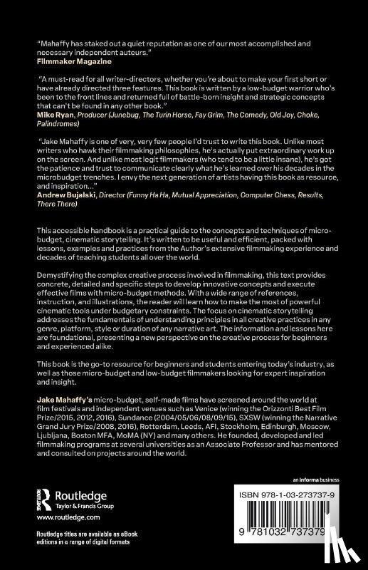 Mahaffy, Jake (Belmont University - Micro-Budget Methods of Cinematic Storytelling