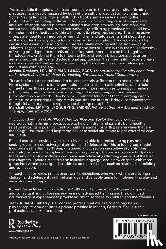 Grant, Robert Jason, Turner-Bumberry, Tracy - AutPlay® Therapy Play and Social Groups
