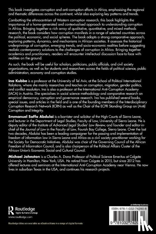  - Deconstructing Corruption in Africa
