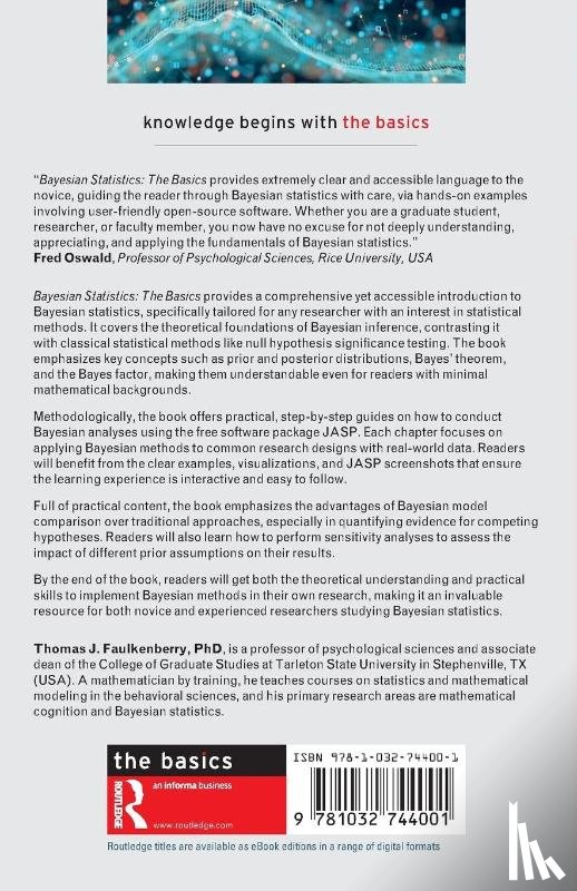 Faulkenberry, Thomas J. - Bayesian Statistics