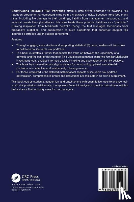 Frees, Edward W. (University of Wisconsin-Madison - Constructing Insurable Risk Portfolios