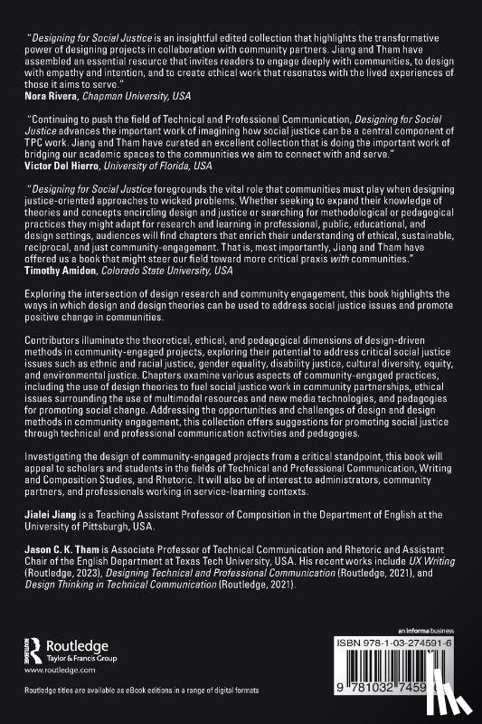  - Designing for Social Justice