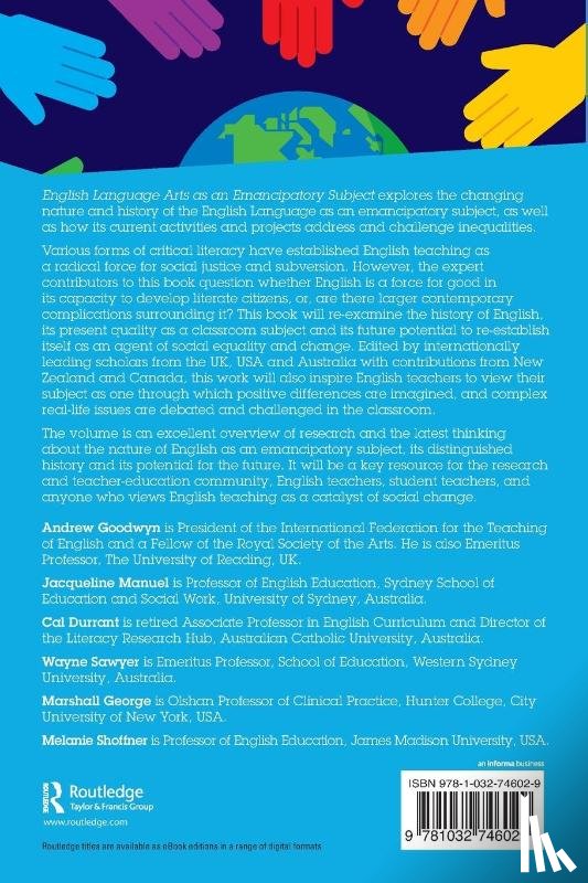  - English Language Arts as an Emancipatory Subject