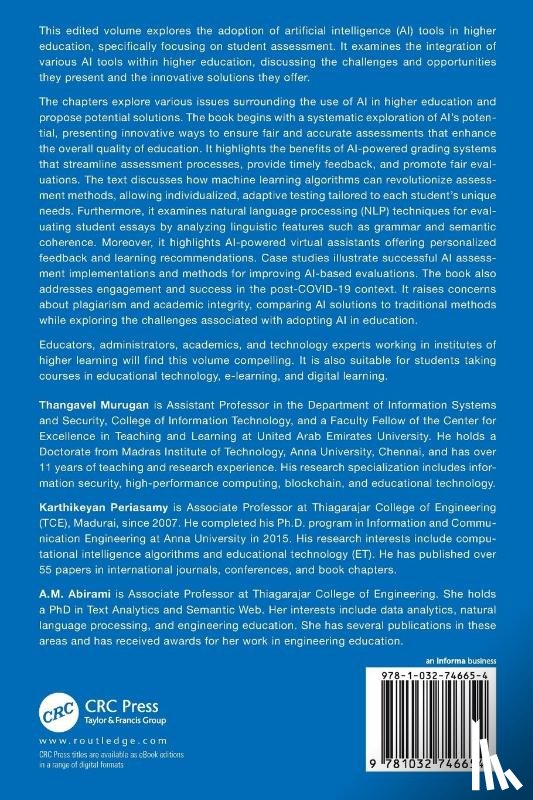  - Adopting Artificial Intelligence Tools in Higher Education