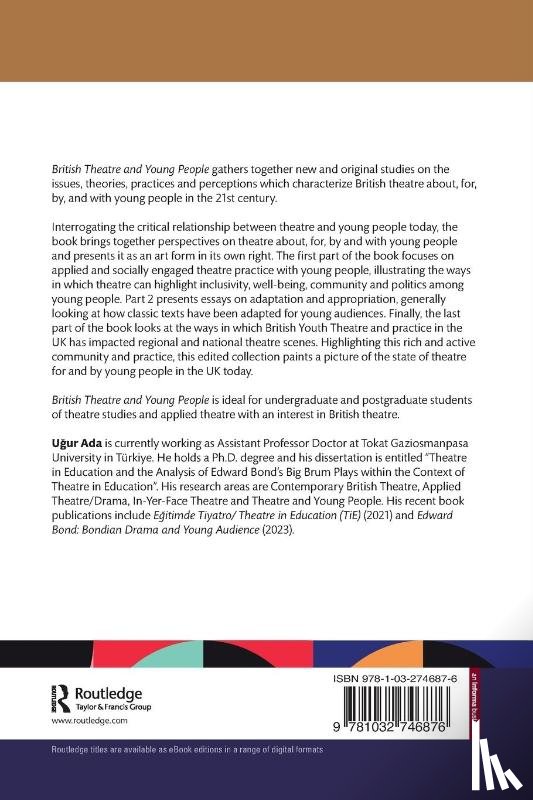  - British Theatre and Young People