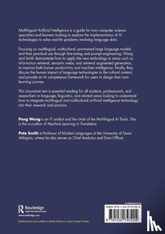 Wang, Peng, Smith, Pete - Multilingual Artificial Intelligence