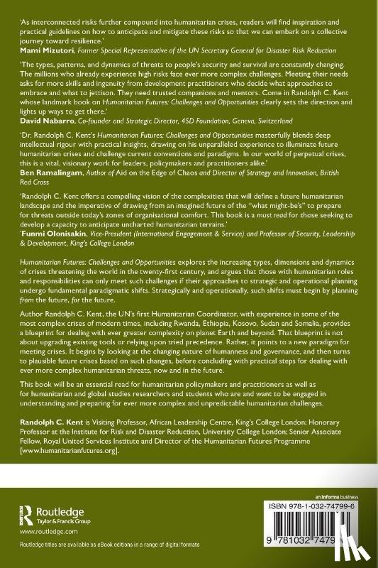 Kent, Randolph C. - Humanitarian Futures