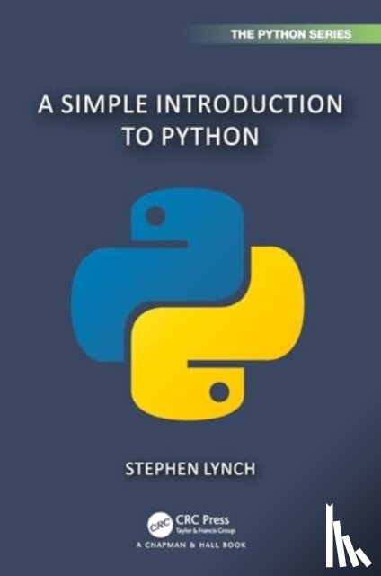 Lynch, Stephen - A Simple Introduction to Python