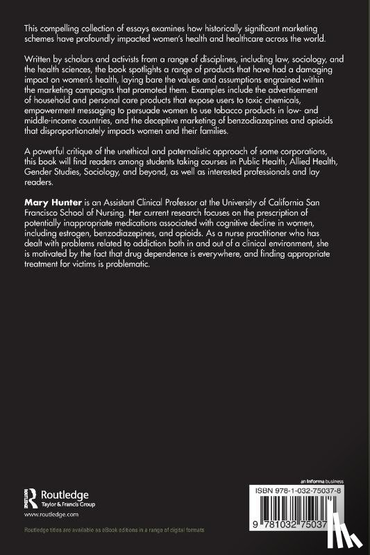  - Women's Health and Corporate Marketing