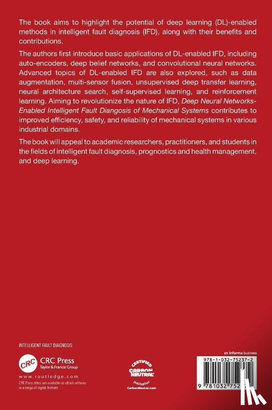 Yan, Ruqiang, Zhao, Zhibin - Deep Neural Networks-Enabled Intelligent Fault Diagnosis of Mechanical Systems