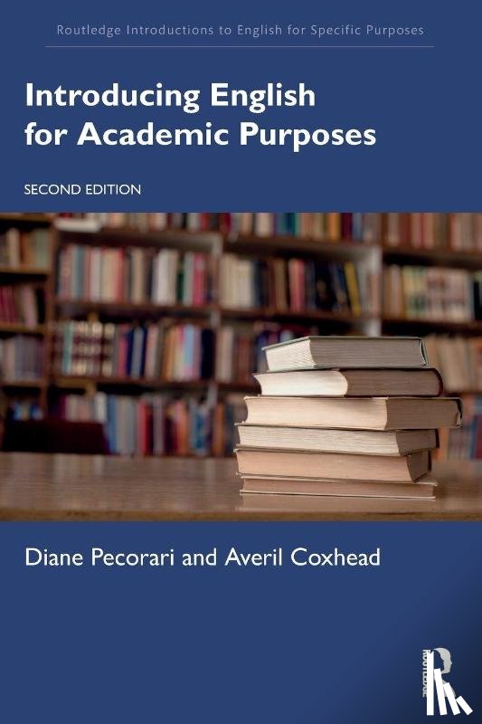 Pecorari, Diane (Linnaeus University, Coxhead, Averil (Victoria University of Wellington - Introducing English for Academic Purposes