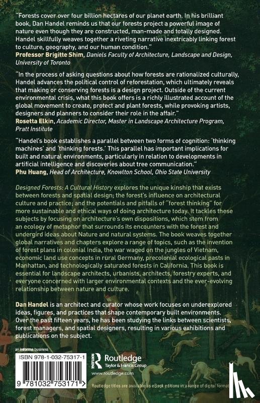 Handel, Dan - Designed Forests