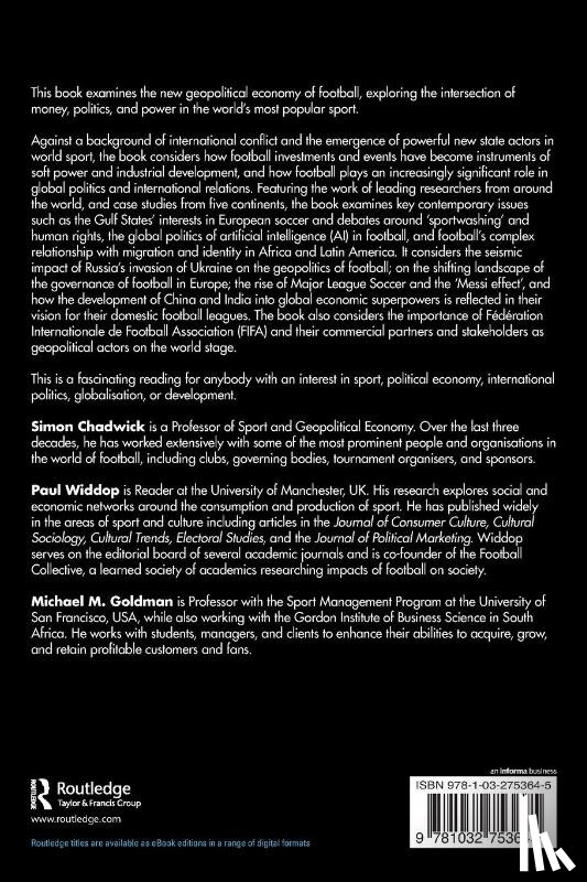  - The Geopolitical Economy of Football