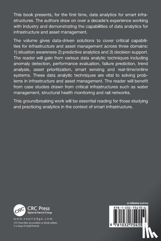 Wang, Yang, Li, Zhidong, Liang, Bin, Tian, Hongda - Data Analytics for Smart Infrastructure