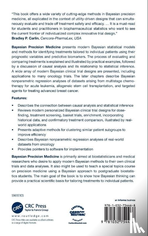 Thall, Peter F. (M.D. Anderson Cancer Center - Bayesian Precision Medicine