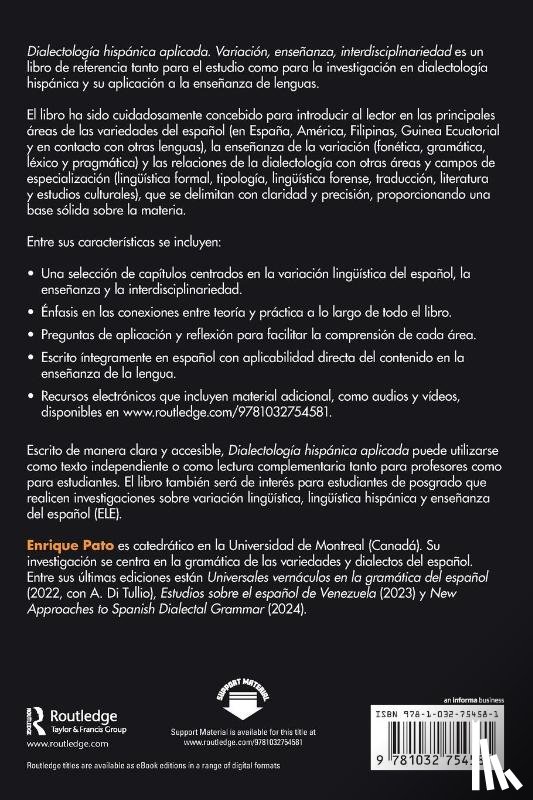  - Dialectologia hispanica aplicada