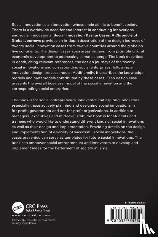 Vaishnavi, Vijay K. (Georgia State University) - Social Innovation Design Cases