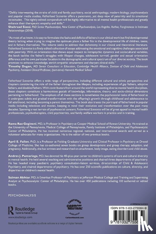  - Fatherhood Scenarios