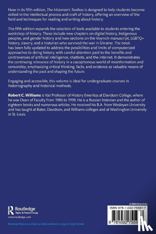 Williams, Robert C. - The Historian's Toolbox