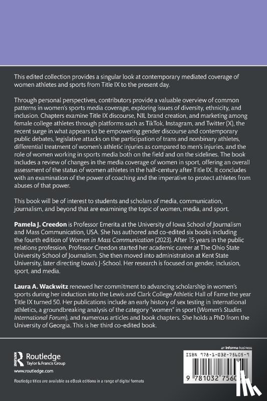  - Media, Women, and the Transformation of Sport