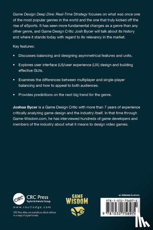 Bycer, Joshua - Game Design Deep Dive