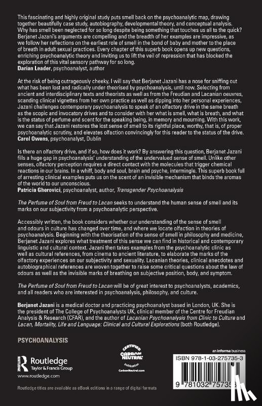 Jazani, Berjanet - The Perfume of Soul from Freud to Lacan