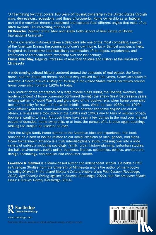 Samuel, Lawrence - Home Ownership in America