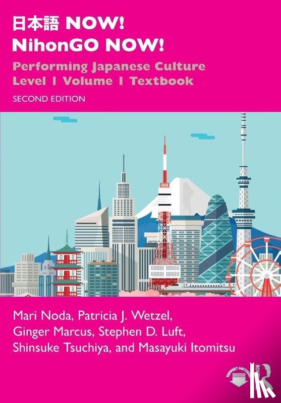 Noda, Mari (The Ohio State University, Wetzel, Patricia J., Marcus, Ginger, Luft, Stephen D. - ??? NOW! NihonGO NOW!