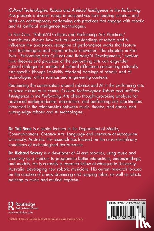  - Cultural Technologies