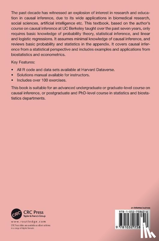 Ding, Peng (University of California Berkeley - A First Course in Causal Inference