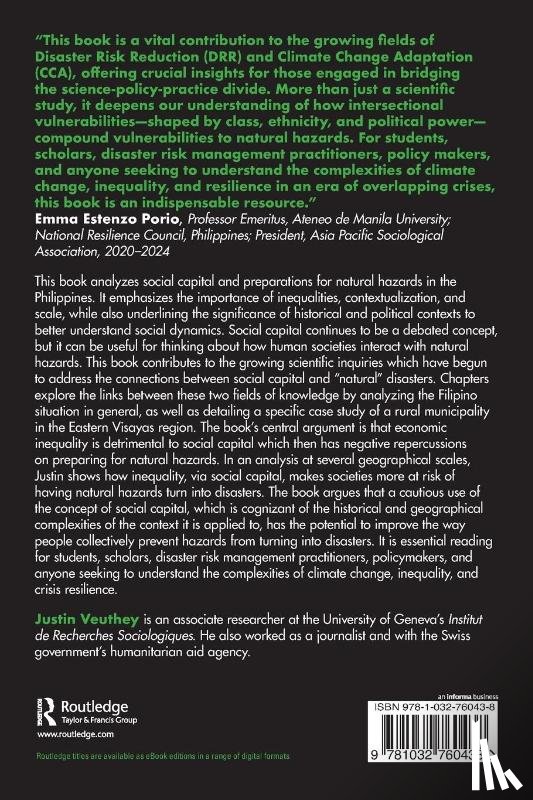 Veuthey, Justin - Disasters and Social Capital