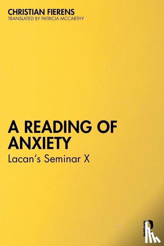 Fierens, Christian - A Reading of Anxiety