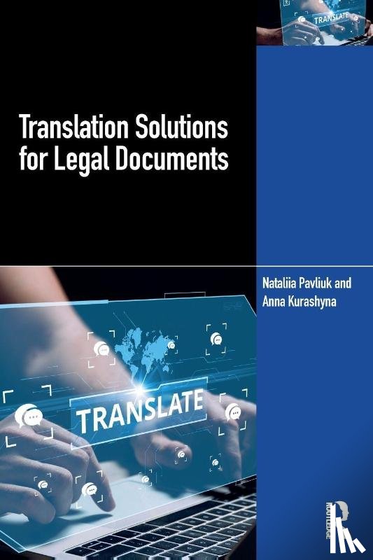 Pavliuk, Nataliia, Kurashyna, Anna - Translation Solutions for Legal Documents