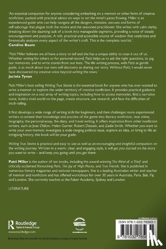 Miller, Patti - Writing True Stories