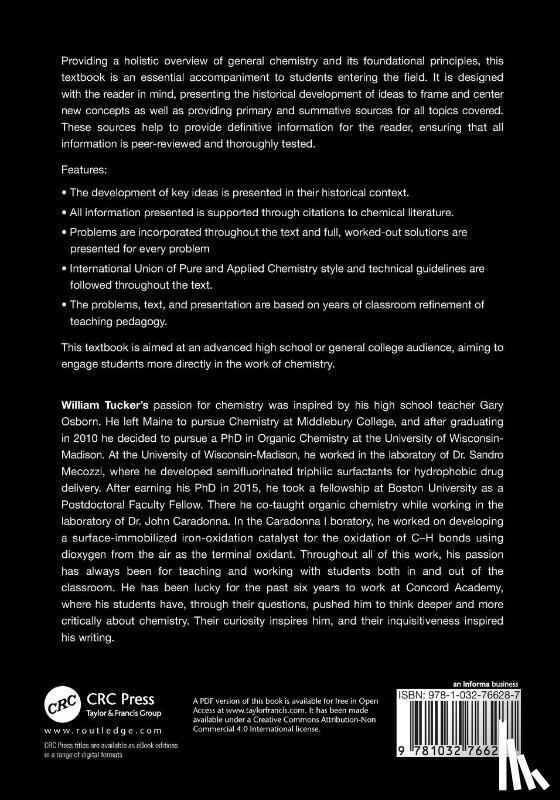 Tucker, William B. - Chemistry