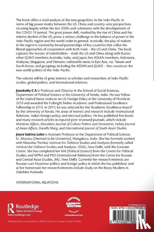  - The New World Politics of the Indo-Pacific