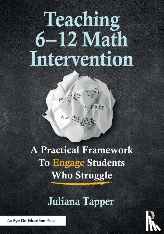 Tapper, Juliana - Teaching 6-12 Math Intervention