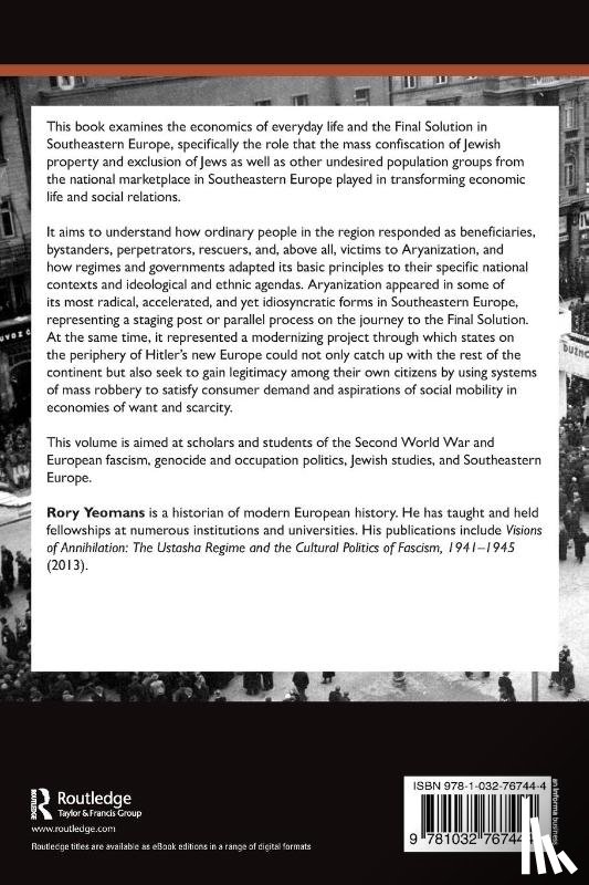  - A Marketplace Without Jews