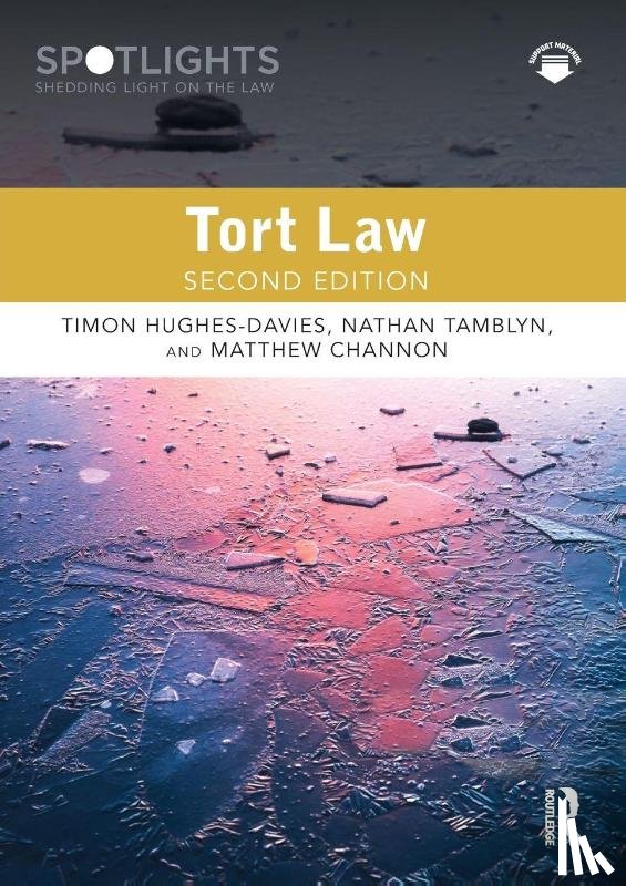 Hughes-Davies, Timon, Tamblyn, Nathan, Channon, Matthew - Tort Law