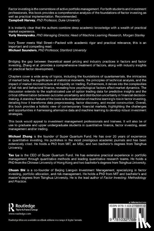 Zhang, Michael, Lu, Tao, Shi, Chuan - Navigating the Factor Zoo