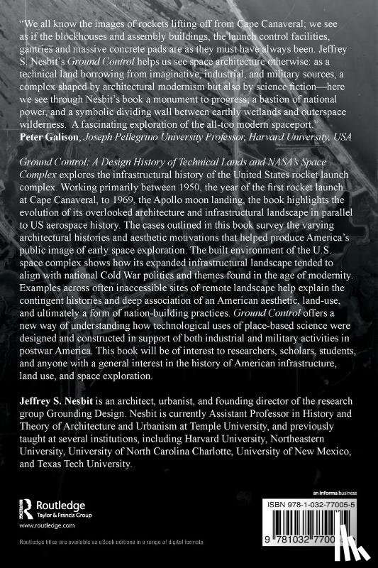 Nesbit, Jeffrey S. (Harvard University - Ground Control