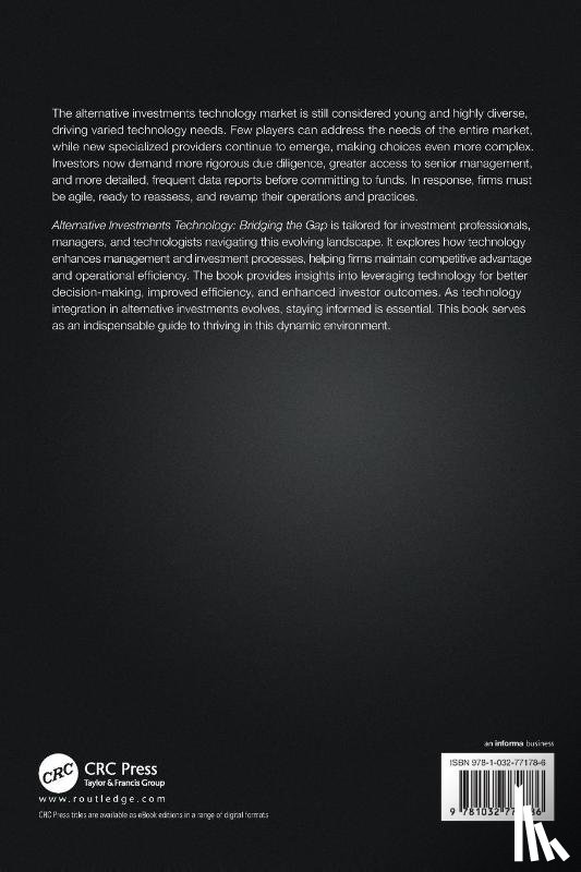 Agarwal, Ankur - Alternative Investments Technology