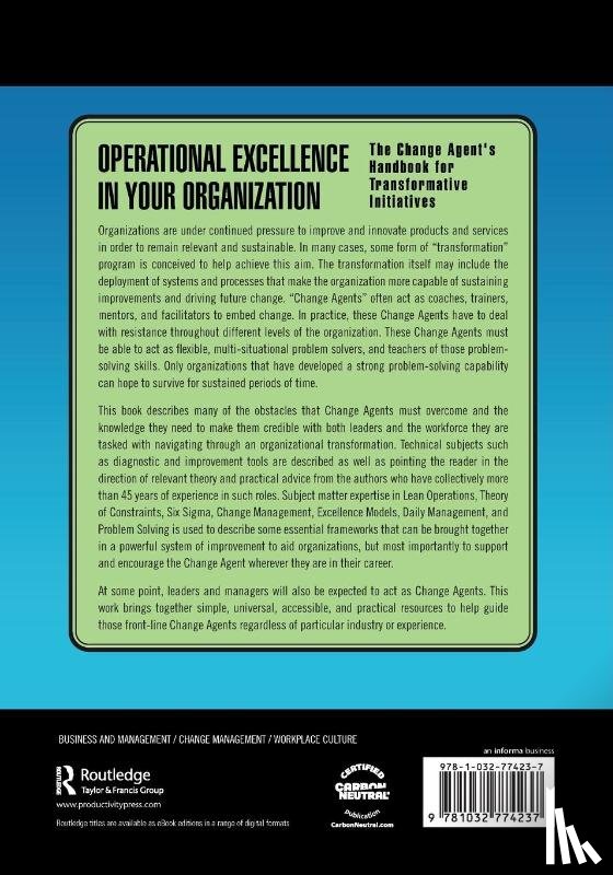Wilkinson, Fraser, Duval, Herve - Operational Excellence in Your Organization