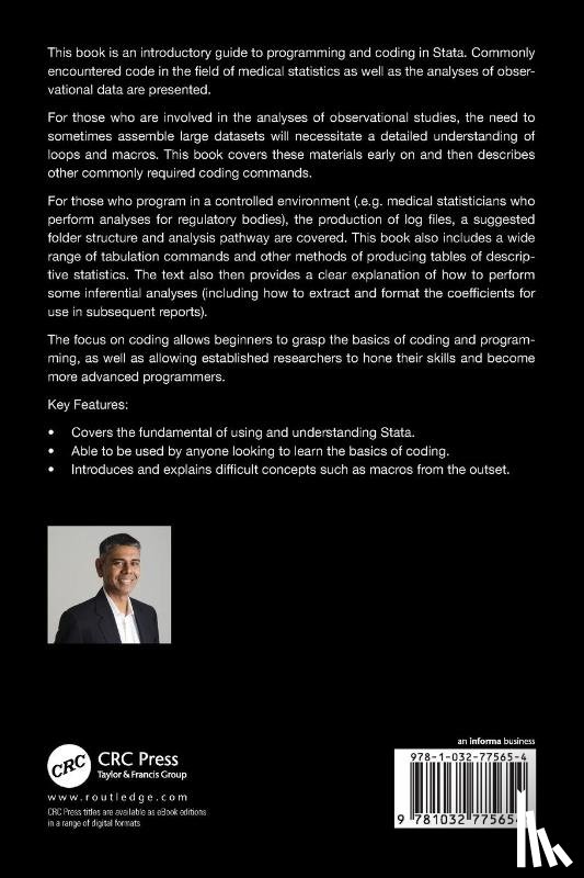 Gafoor, Rafael (University College London - A Comprehensive Guide to Coding and Programming in Stata